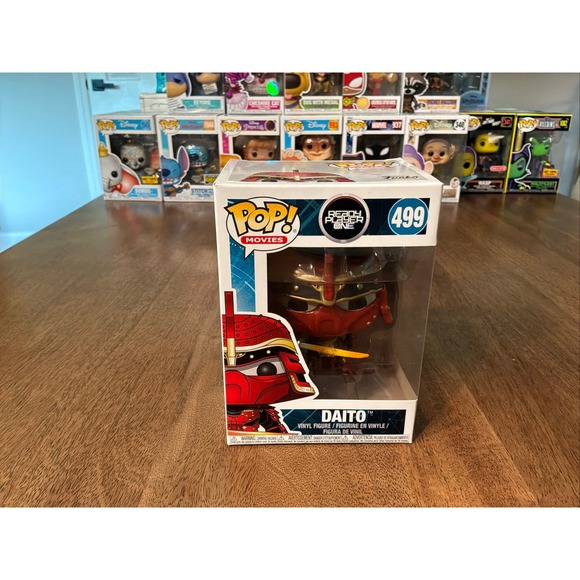 Funko Other - Funko Pop! Ready Player One #499 Daito